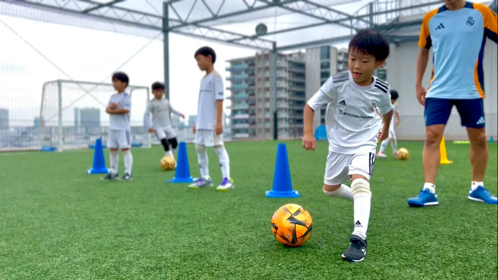 ボールタッチクラス