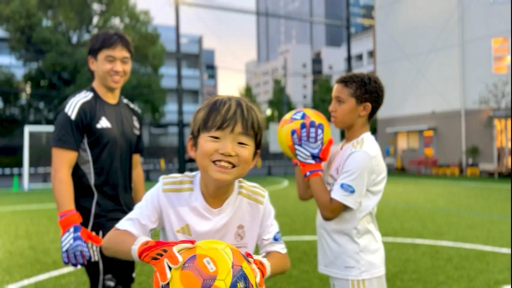 ストライカー＆ゴールキーパークラス